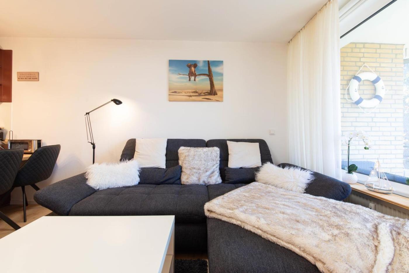 Ferienwohnung Strandbude 11 -Тіммендорфер-Штранд Екстер'єр фото